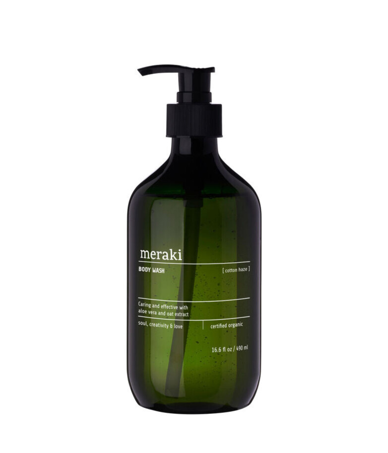 Meraki Body Wash  Cotton Haze  490ml