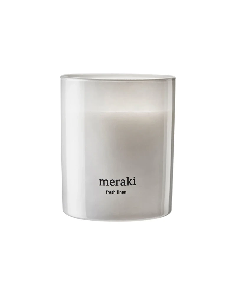 Meraki Duftlys Fresh Linen  1stk  200g