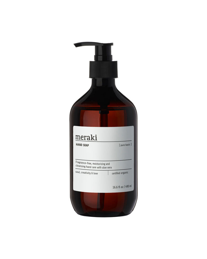 Meraki Håndsæbe  Pure Basic  490ml