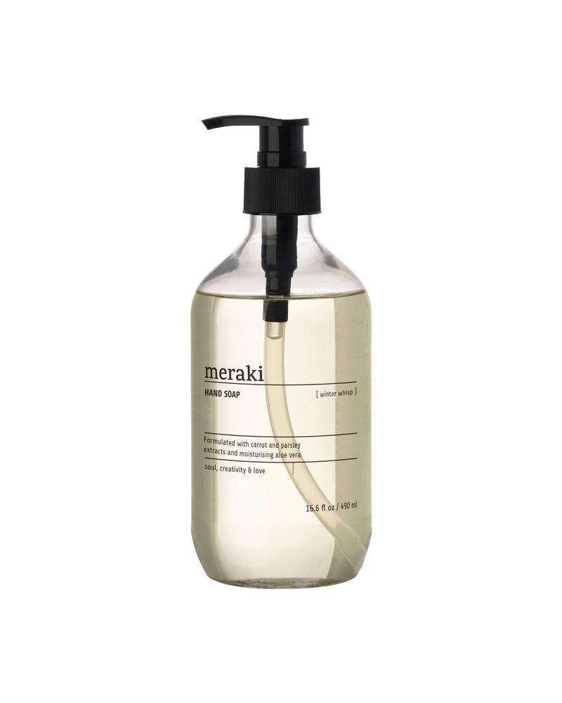 Meraki Håndsæbe Winter Whisp  490ml