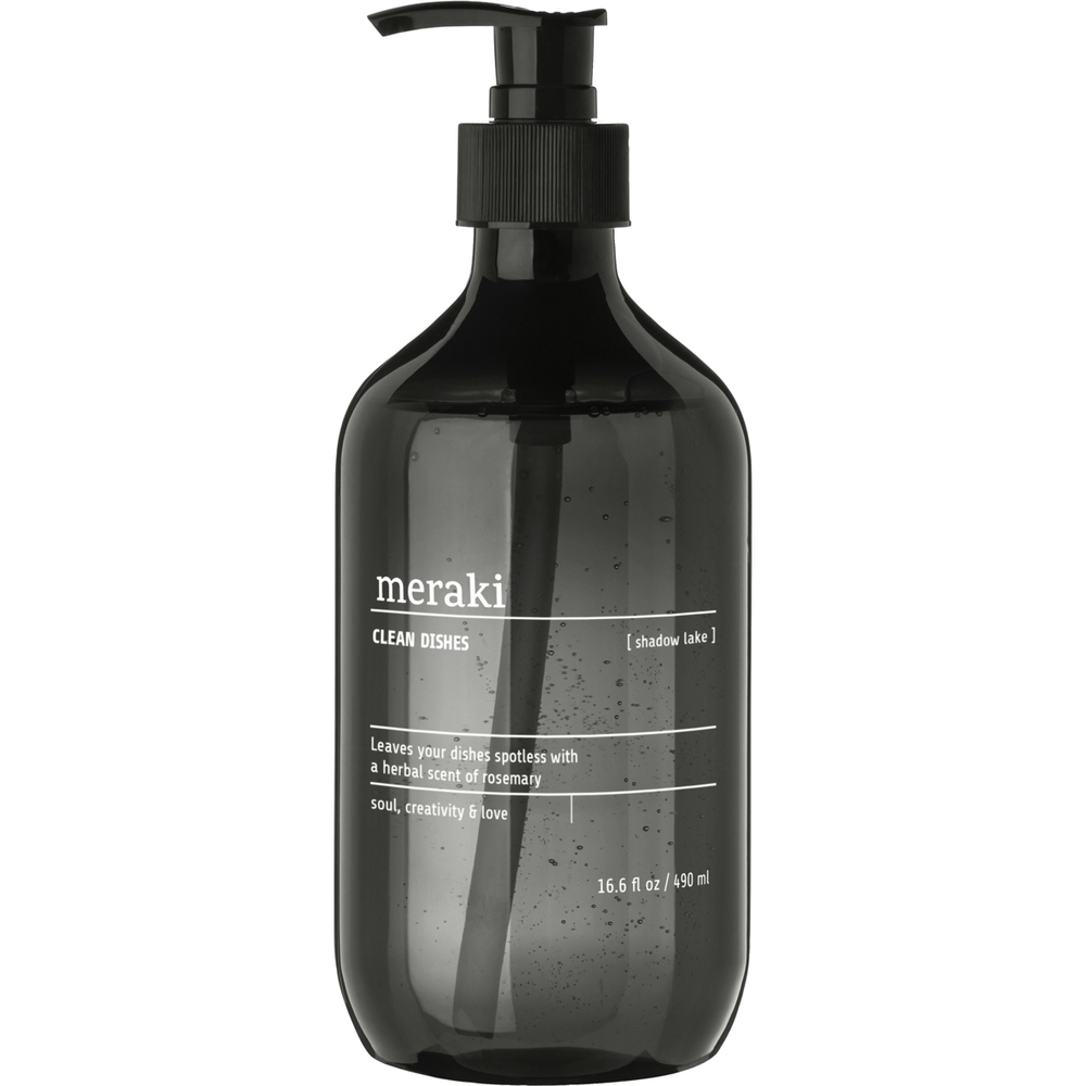 Meraki Opvaskemiddel  Shadow Lake  490ml