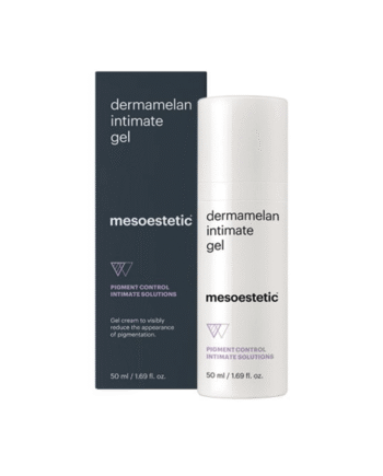 Mesoestetic Dermamelan Intimate Gel Creme   Gel Til Effektiv Behandling Af Pigmentforandringer Og Pigmentfejl 50 Ml  Mod Mørke Pletter   Huden