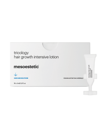 Mesoestetic Tricology Hair Growth Intensive Lotion Effektiv Kur Mod Hårtab 15     Ml  Fremmer Blodcirkulation Og Tilfører Næringsstoffer