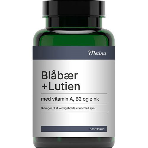 Mezina Blåbær Og Lutein  90tab