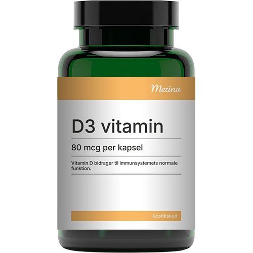 Mezina D3 Vitamin 80 Mcg  200kap