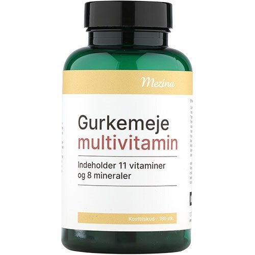 Mezina Gurkemeje Multivitamin  180tab