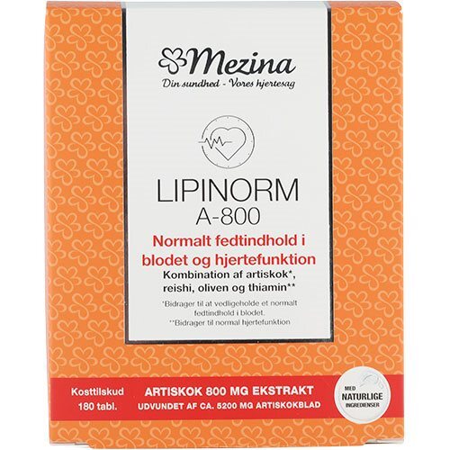 Mezina Lipinorm  -800  180tab
