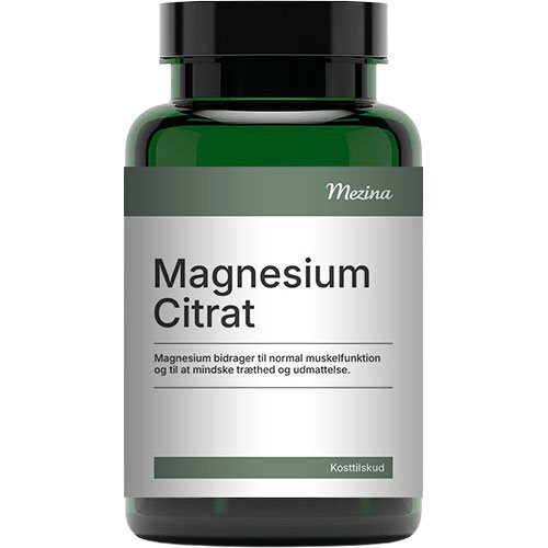 Mezina Magnesium Citrat  180kap