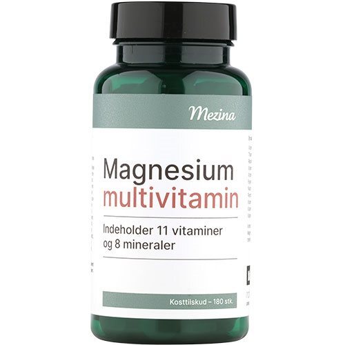 Mezina Magnesium Multivitamin  180tab