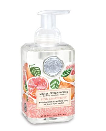 Michel Design Skumhåndsæbe Pink Grapefruit 530ml
