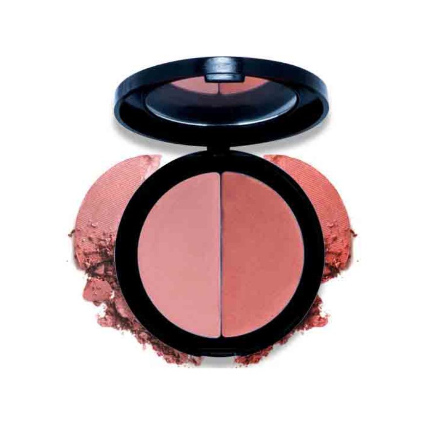Mineralogie Duo Pressed Mineral Blush Compact 9g  10