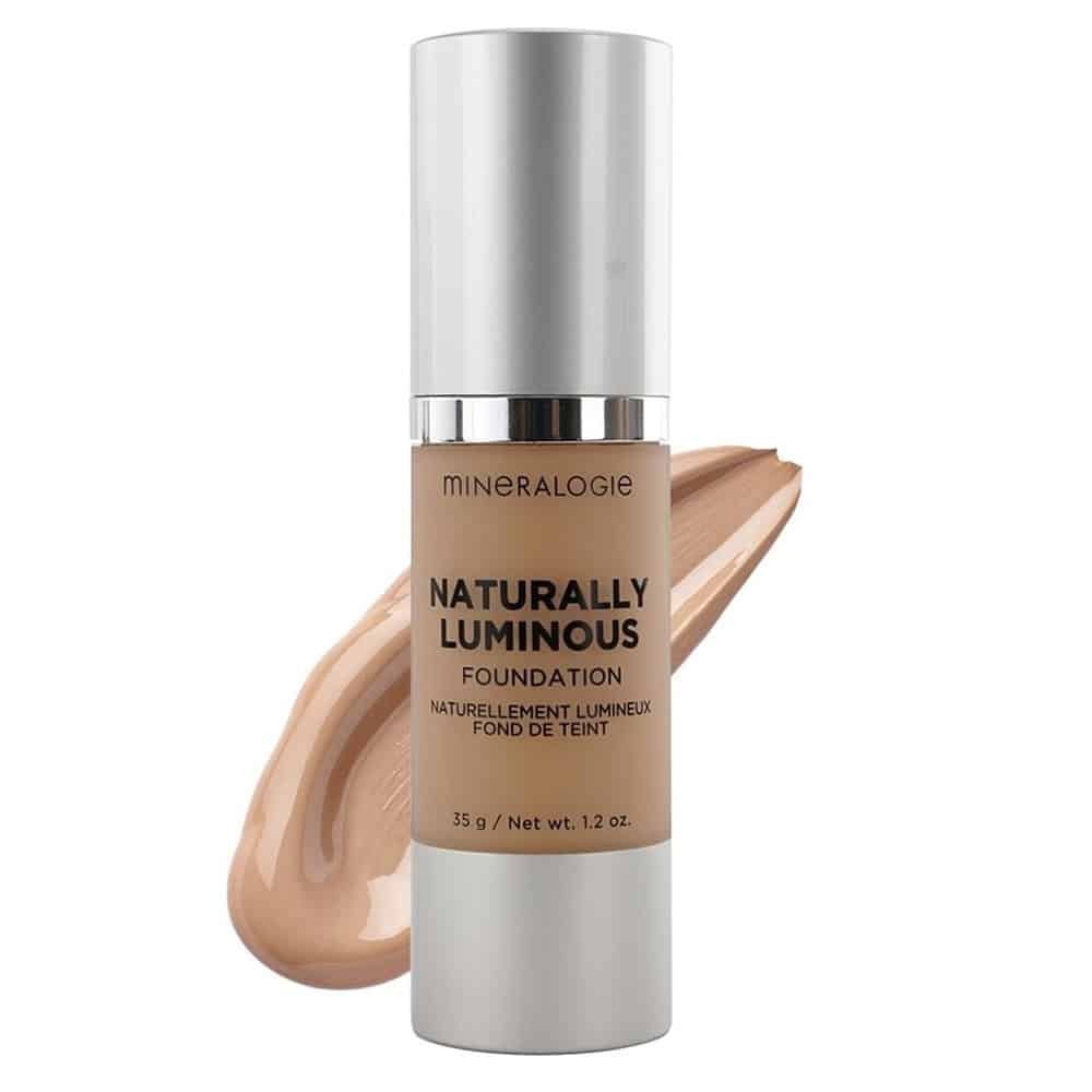 Mineralogie Luminous Liquid Foundation 30ml Soft Beige