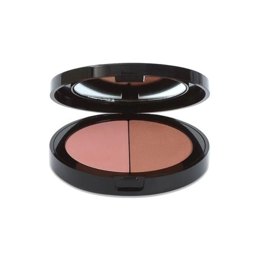 Mineralogie Pressed Blush Blush Duo Compact 9g Rooftop Rendezvous