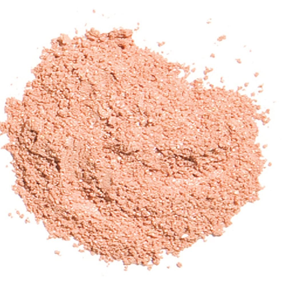 Mineralogie Shimmer Loose Eye Shadow Peaches   Apos  Cream 2g