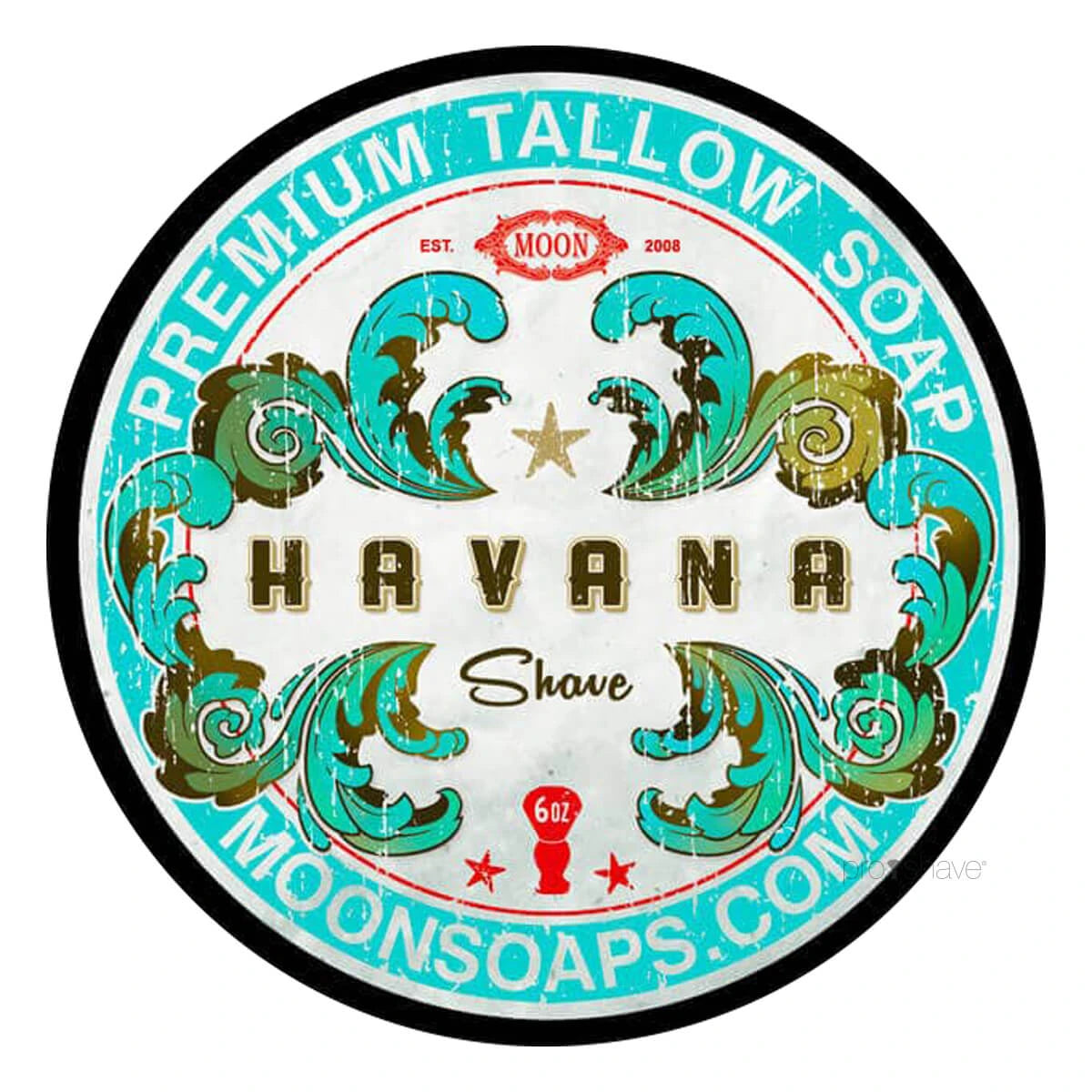 Moon Soaps Barbersæbe  Havana  170 Gr