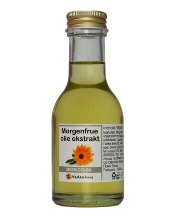 Morgenfrueolie Ekstrakt økologisk   Liter