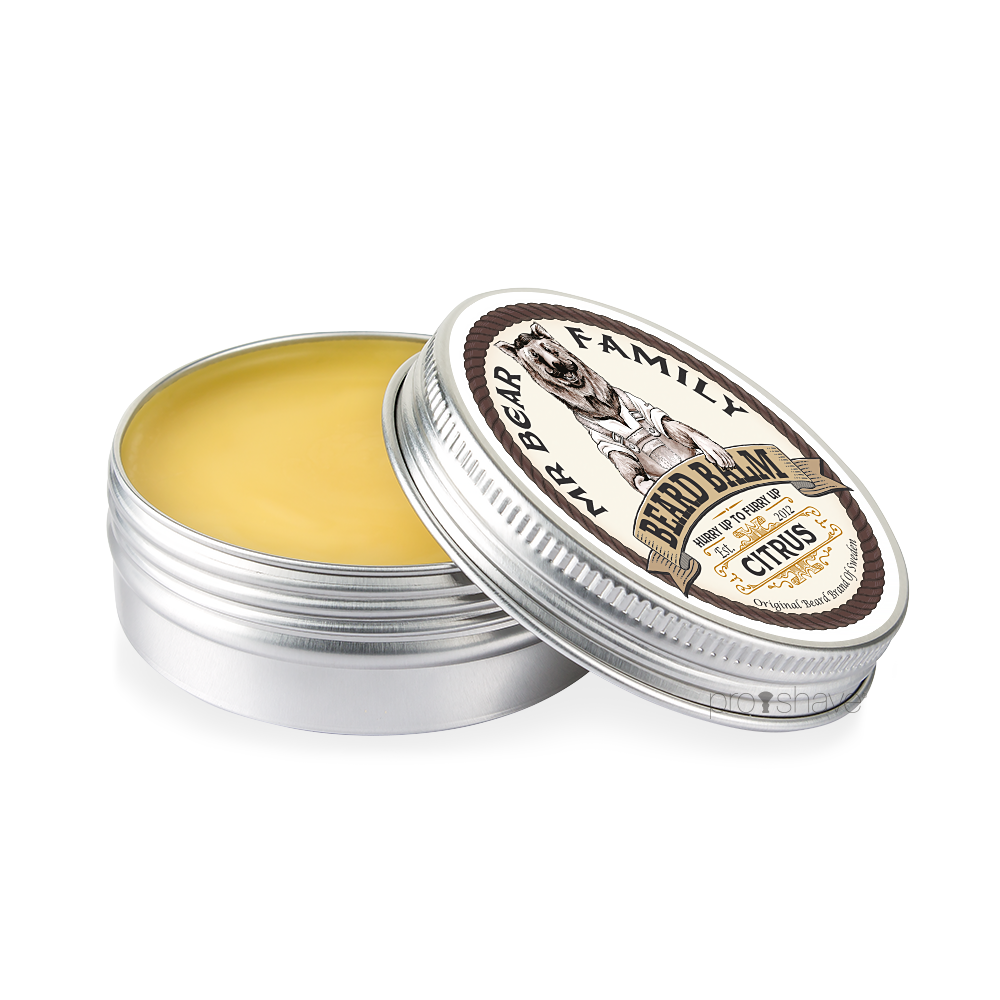 Mr  Bear Beard Balm  Citrus  60 Ml