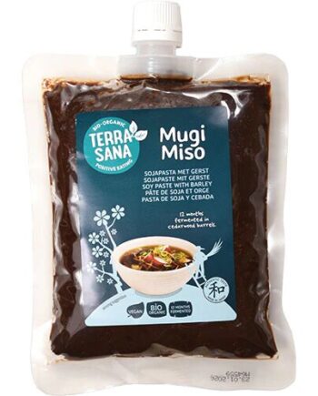 Mugi Miso øko  345 Gram