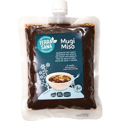 Mugi Miso øko  345 Gram