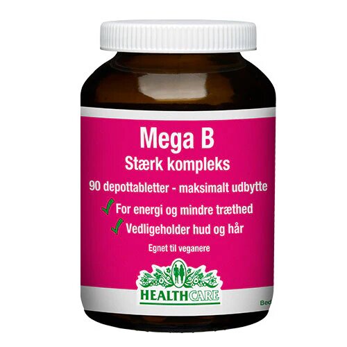 Multi  -vitamin Complex 90 Tabletter