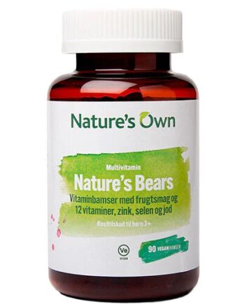 Multivitaminer Nature   Bear 90 Stk