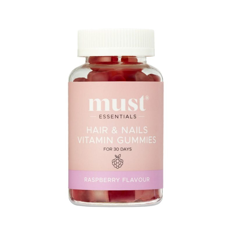 Must Essentials Vitamin Vingummi Hair   Nails 60 Stk