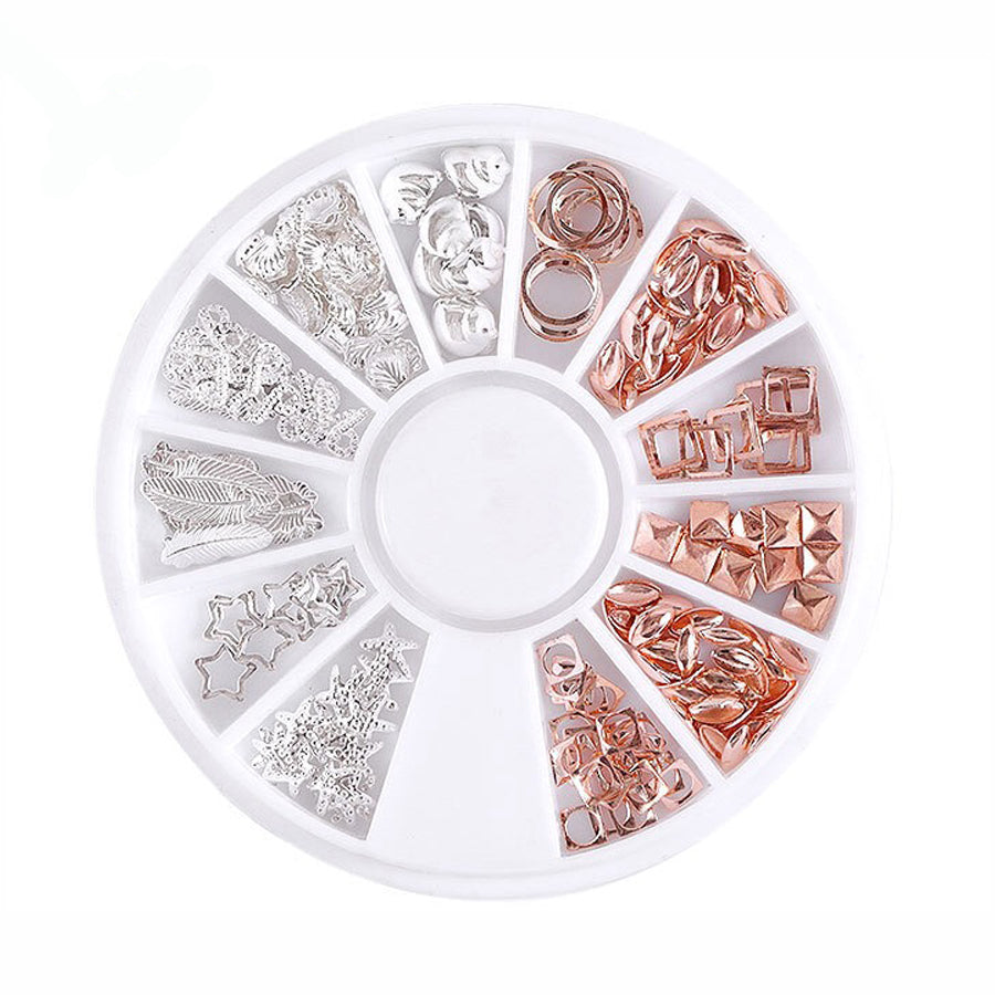 Nail Art Metal Mix