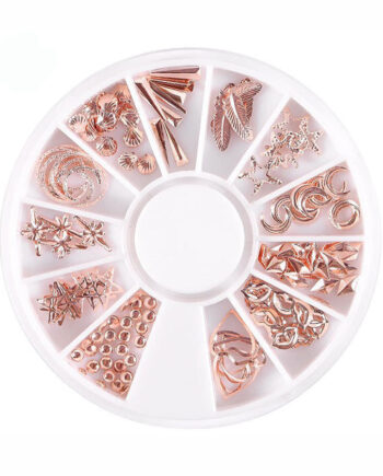 Nail Art Metal Mix