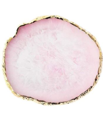 Nail Art Plade   Lyserød  Grå Eller Hvid   Resin Plade Til Nail Art