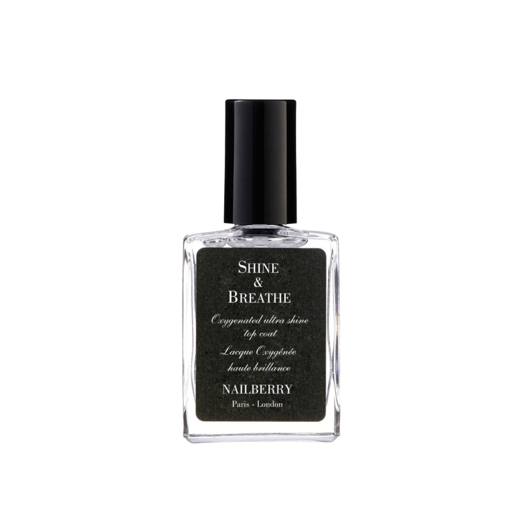Nailberry Shine Breathe Top Coat 15 Ml