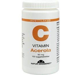 Natur Drogeriet Acerola Med  -vitamin  100tab