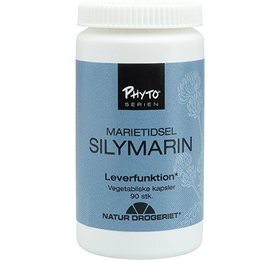 Natur Drogeriet Marietidsel Silymarin  90kap