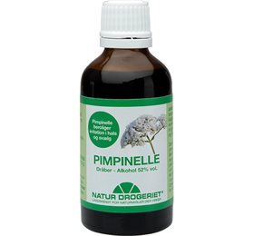Natur Drogeriet Pimpinelle Dråber  50ml