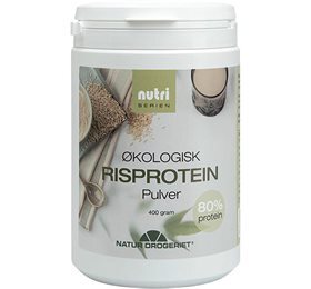 Natur Drogeriet Risprotein Pulver    400g