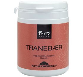 Natur Drogeriet Tranebær  120kap