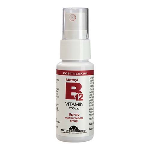 Natur-drogeriet B12-vitamin Spray  25ml