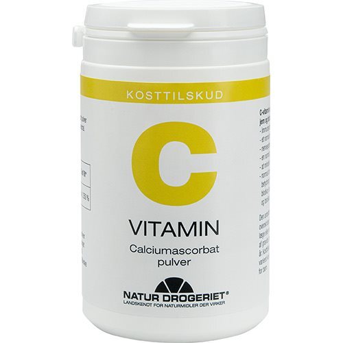 Natur-drogeriet  -vitamin Calciumascorbat  250g