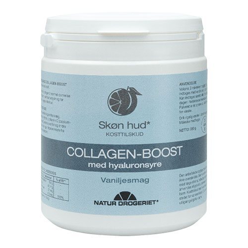 Natur-drogeriet Collagen Boost Vaniljesmag  350g