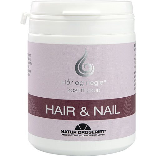Natur-drogeriet Hair   Nail  120kap