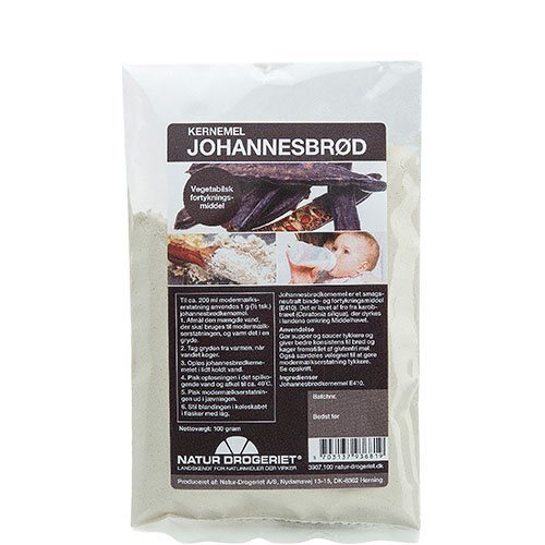Natur-drogeriet Johannesbrød Kernemel  100g