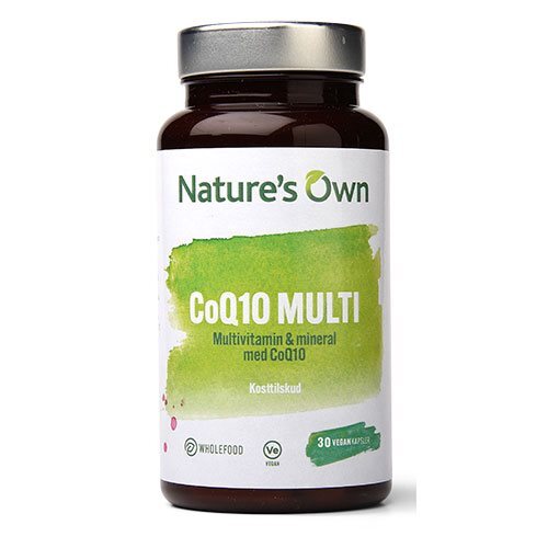 Natures Own Coq10multi  30kap