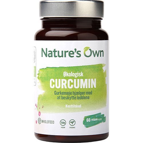 Natures Own Curcumin    60kap