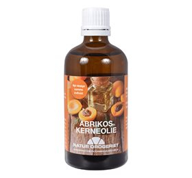 Nd Abrikoskerne Olie  Bull  100 Ml
