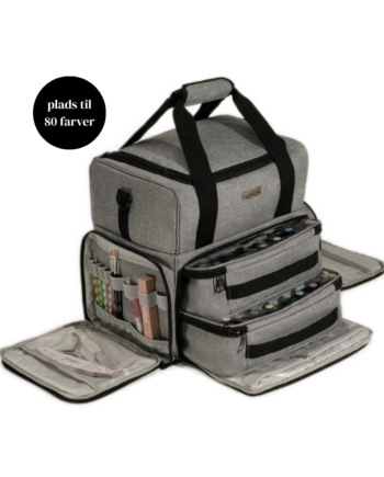 Negletaske Premium Light Grey