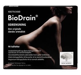 New Nordic Biodrain  90tab
