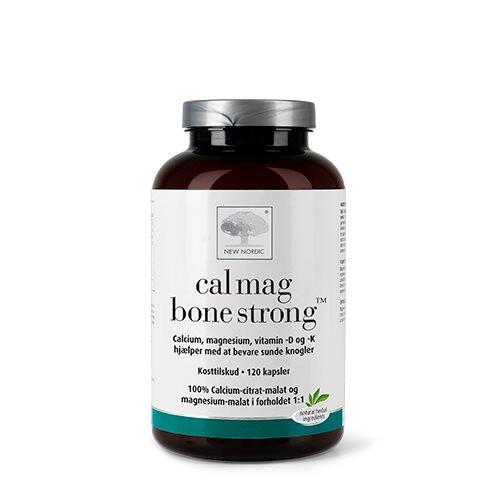 New Nordic Cal Mag Bone Strong  120kap
