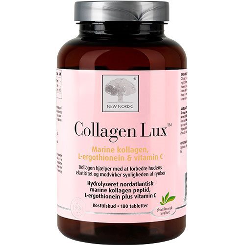 New Nordic Collagen Lux  180tab