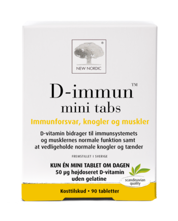 New Nordic  -immun Mini Tabs 90 Tabletter