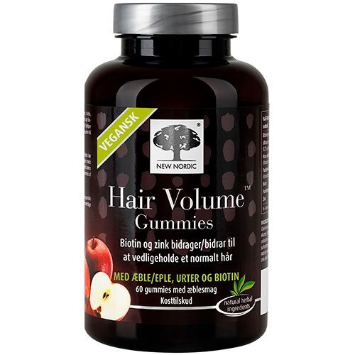 New Nordic Hair Volume Gummies  60gum