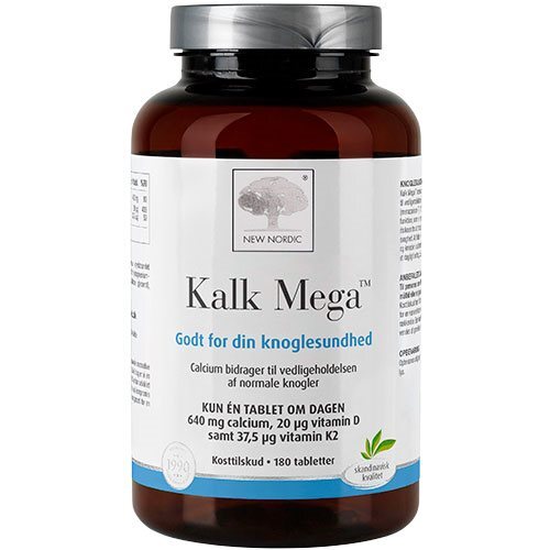 New Nordic Kalk Mega  180tab